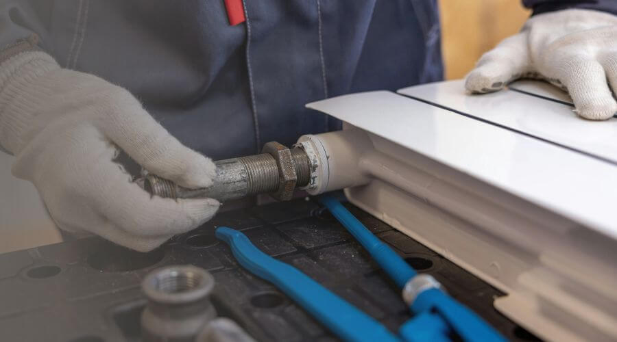Professional water heater repair services in Lancing, TN